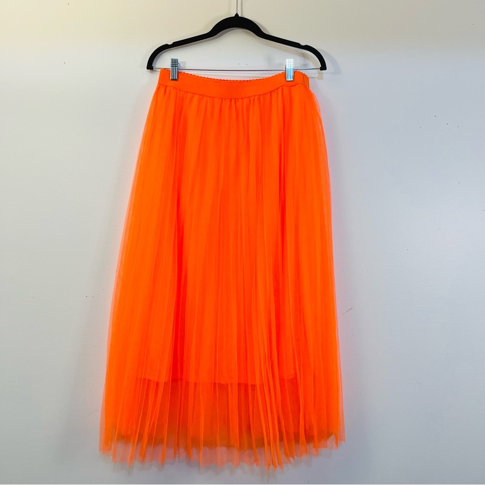 🌶️  SHEIN Neon Orange Tulle Skirt -perfect for your Eras Tour Outfit!